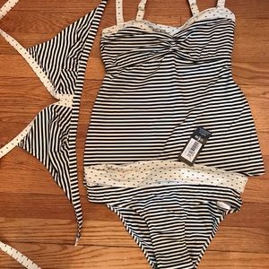 Maternity three piece bathing suit, never worn